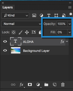 Photoshop: Place an Image in Text - TrickyPhotoshop