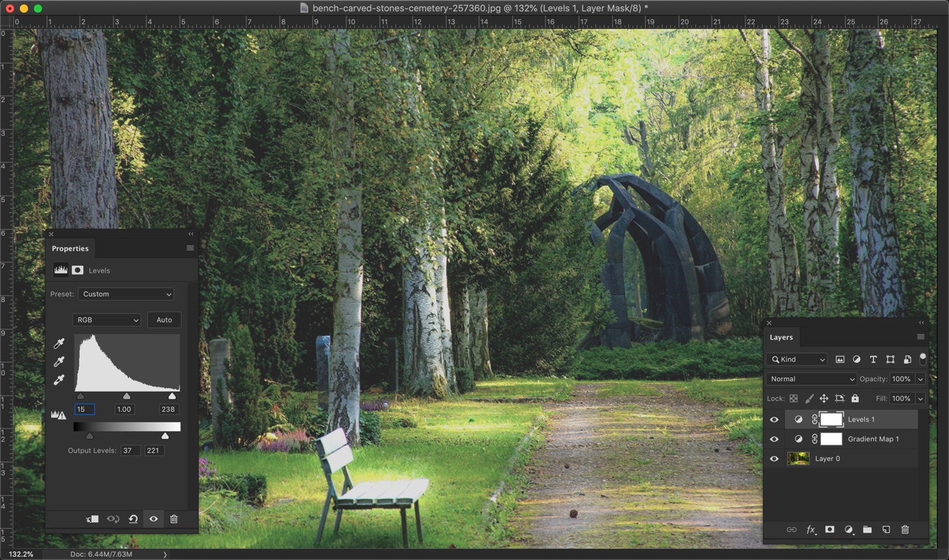 How to create a memorial photo in Photoshop - TrickyPhotoshop