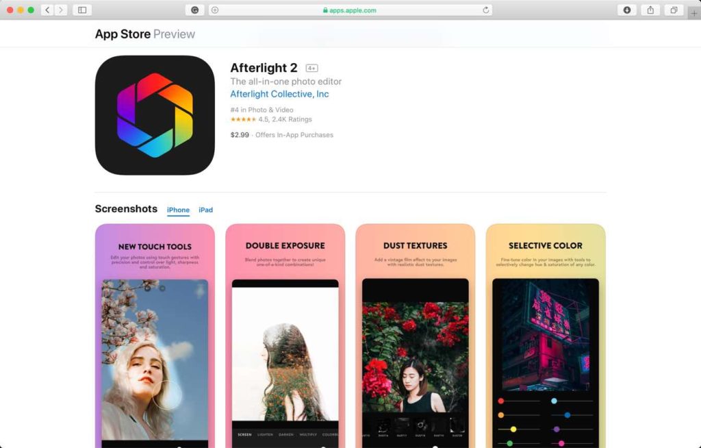 10 best iOS and Android photo editing apps - TrickyPhotoshop