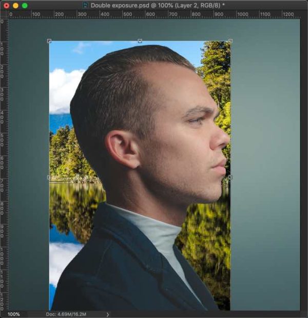 How to create double exposure photo in Photoshop - TrickyPhotoshop