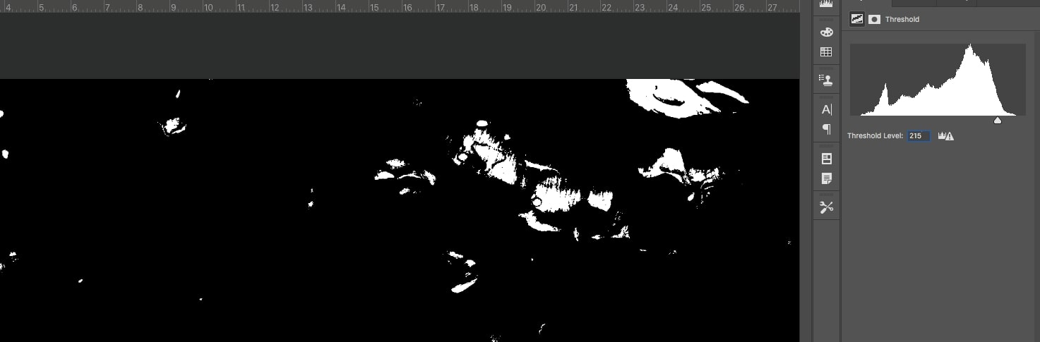 Create a Luminosity Mask with Threshold Adjustment Layers in Photoshop ...