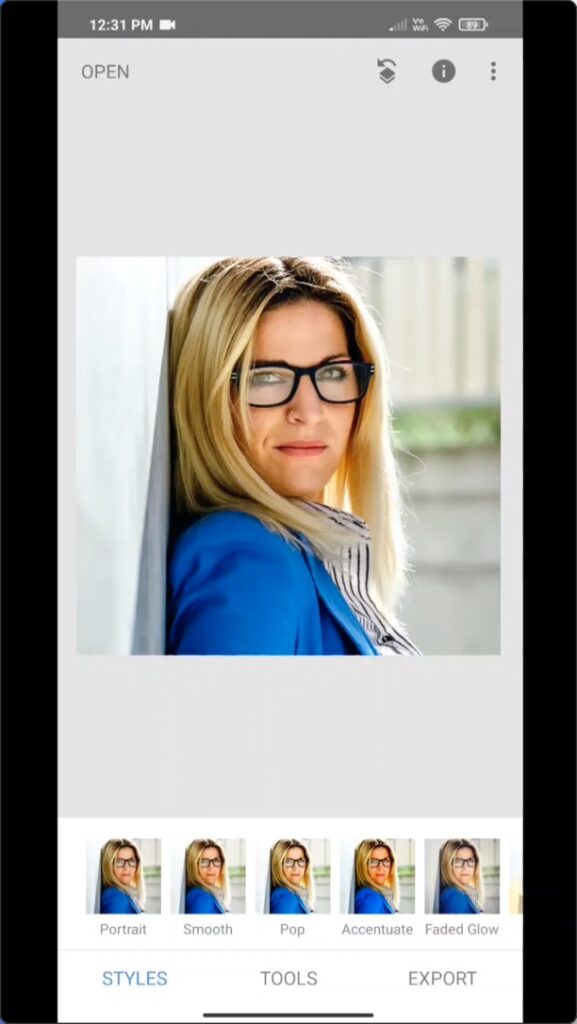 How to Remove Glare from Glasses Miraculously for FREE in App