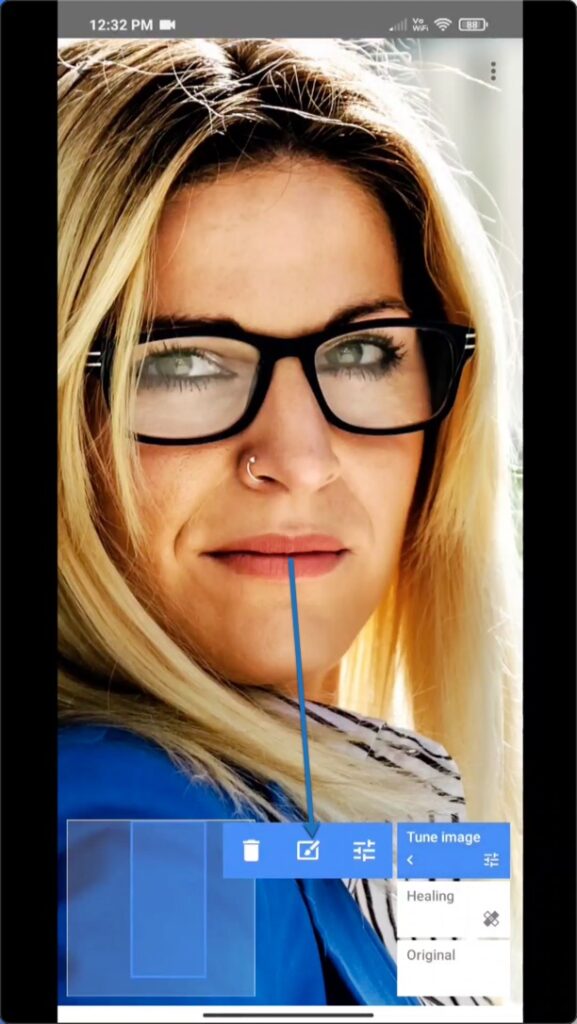 How to Remove Glare from Glasses Miraculously for FREE in App