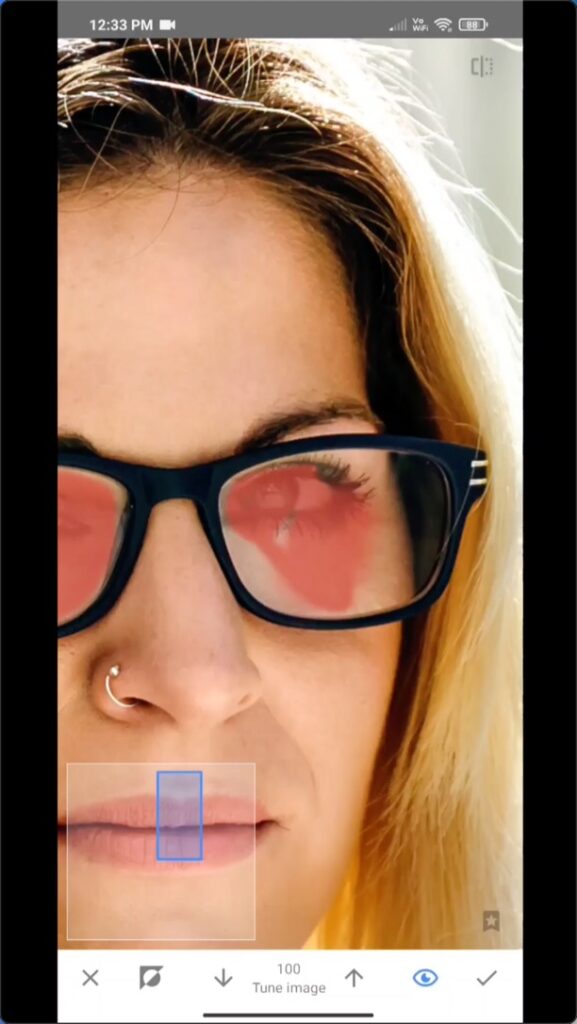 How to Remove Glare from Glasses Miraculously for FREE in App