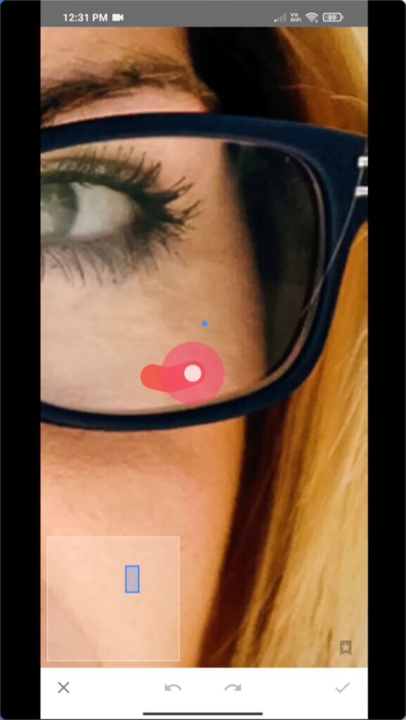 How to Remove Glare from Glasses Miraculously for FREE in App