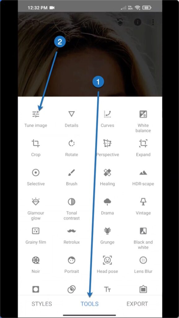 How to Remove Glare from Glasses Miraculously for FREE in App